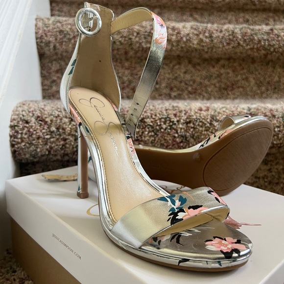 Jessica Simpson Open Toe Heel Sandal - Picture 2 of 7